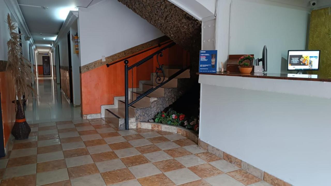 Hotel Nuevo Horizonte E.M.J بوغوتا المظهر الخارجي الصورة